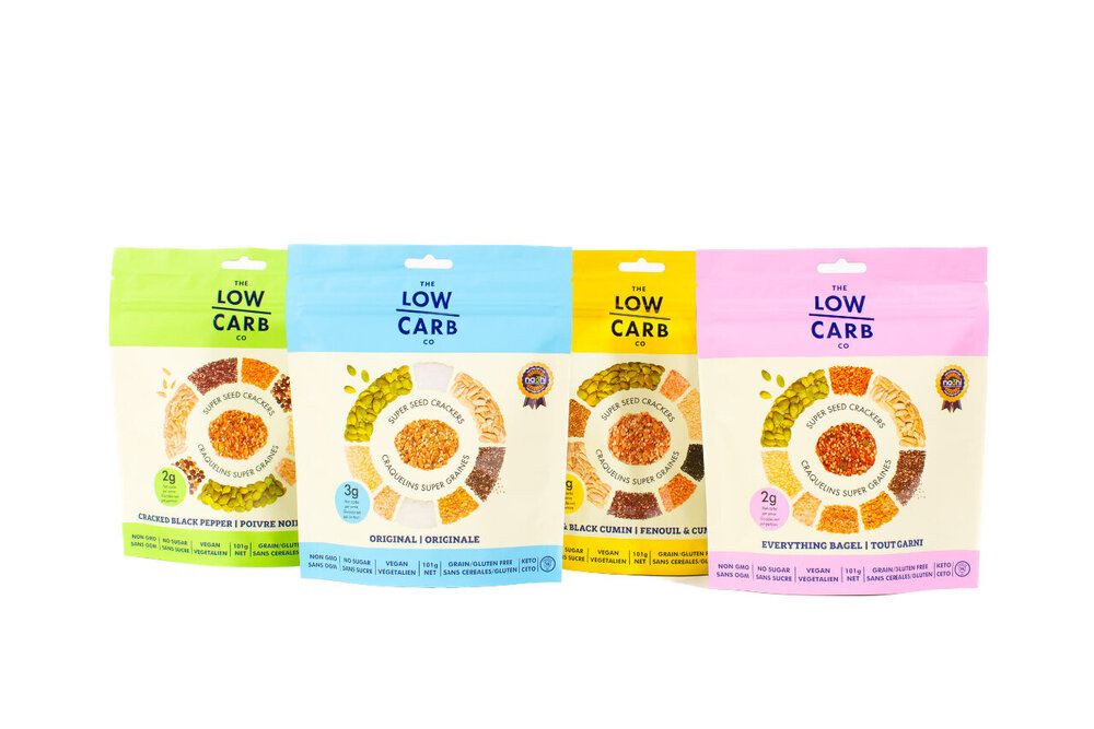 The Low Carb Co Sampling Event event logo